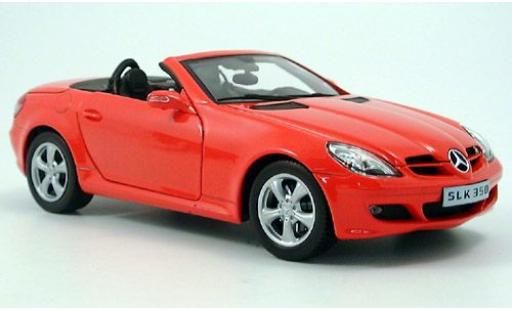 Coche miniatura Mercedes Classe SLK 1/18 Welly SLK offen rojo 2004 1:18 Mercedes Classe SLK 1/18 Welly SLK offen rojo 2004 1:18 coche miniatura