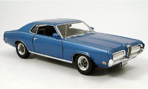 Coche miniatura Mercury Cougar 1/18 Welly RX7 blau 1:18 Mercury Cougar 1/18 Welly RX7 blau 1:18 coche miniatura