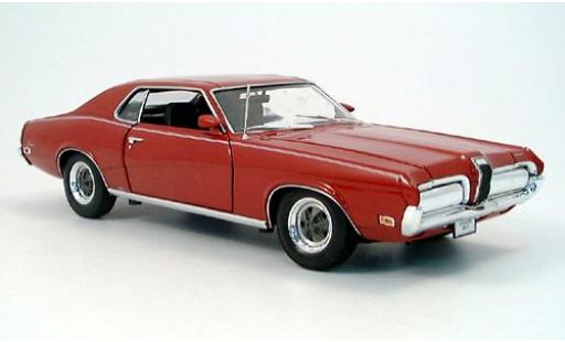 Coche miniatura Mercury Cougar 1/18 Welly RX7 dk. rojo 1:18 Mercury Cougar 1/18 Welly RX7 dk. rojo 1:18 coche miniatura