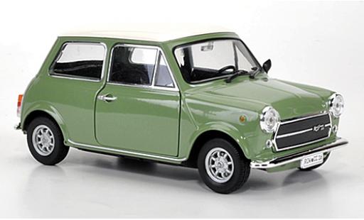 Coche miniatura Mini Cooper 1/24 Welly 1300 grün/weiss LHD 1974 1:24 Mini Cooper 1/24 Welly 1300 grün/weiss LHD 1974 1:24 coche miniatura