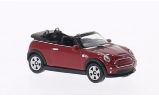 Mini Cooper 1/87 Welly S Cabrio rojo 1:87 coche miniatura