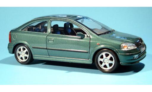 Opel Astra 1/24 Welly grün 1:24 coche miniatura