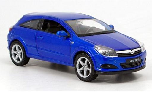 Opel Astra 1/24 Welly GTC blau 1:24 coche miniatura