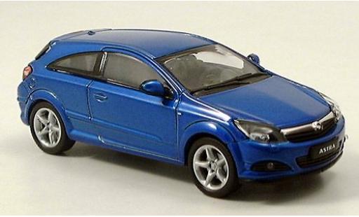 Opel Astra 1/43 Welly GTC blau 1:43 coche miniatura