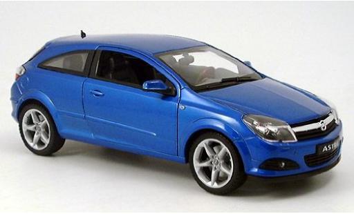 Coche miniatura Opel Astra 1/18 Welly GTC met.-blau 2005 1:18 Opel Astra 1/18 Welly GTC met.-blau 2005 1:18 coche miniatura