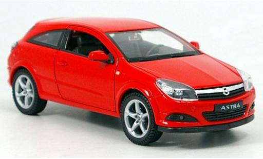 Opel Astra 1/24 Welly GTC rojo 1:24 coche miniatura