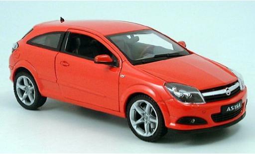 Coche miniatura Opel Astra 1/18 Welly GTC rojo 2005 1:18 Opel Astra 1/18 Welly GTC rojo 2005 1:18 coche miniatura