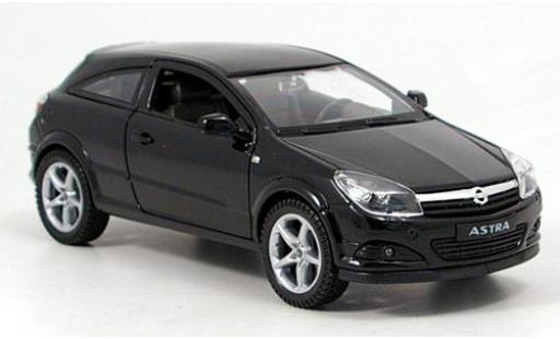 Coche miniatura Opel Astra 1/24 Welly GTC schwarz 1:24 Opel Astra 1/24 Welly GTC schwarz 1:24 coche miniatura