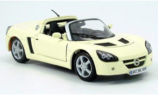 Opel Speedster 1/24 Welly gelb 1:24 coche miniatura