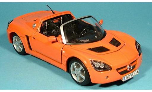 Coche miniatura Opel Speedster 1/24 Welly naranja 1:24 Opel Speedster 1/24 Welly naranja 1:24 coche miniatura