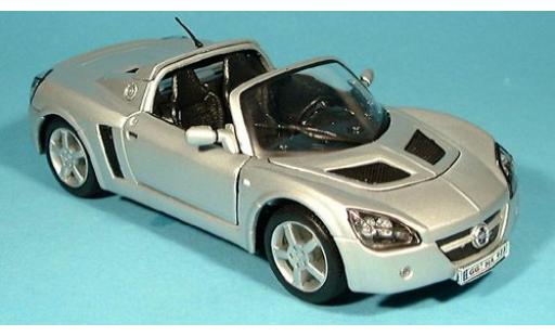 Opel Speedster 1/24 Welly silber 1:24 coche miniatura