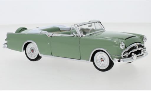 Coche miniatura Packard Caribbean 1/24 Welly verde 1953 Packard Caribbean 1/24 Welly verde 1953 coche miniatura