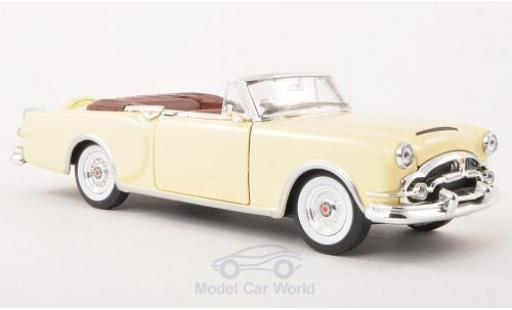 Coche miniatura Packard Caribbean 1/24 Welly beige 1953 Packard Caribbean 1/24 Welly beige 1953 coche miniatura