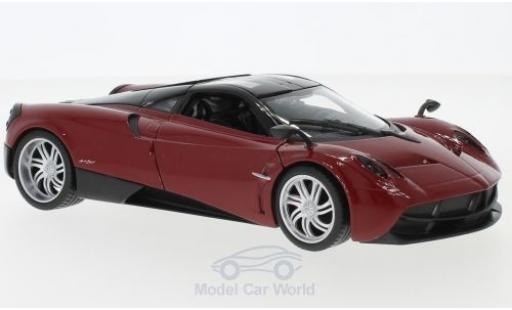 Pagani Huayra 1/24 Welly rojo coche miniatura