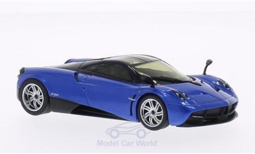 Coche miniatura Pagani Huayra 1/43 Welly metalico azul/negro Pagani Huayra 1/43 Welly metalico azul/negro coche miniatura