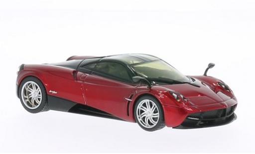Coche miniatura Pagani Huayra 1/43 Welly rojo 1:43 Pagani Huayra 1/43 Welly rojo 1:43 coche miniatura
