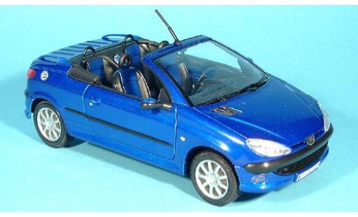 Coche miniatura Peugeot 206 1/24 Welly Cabriolet offen (ohne Farbangabe) 1:24 Peugeot 206 1/24 Welly Cabriolet offen (ohne Farbangabe) 1:24 coche miniatura