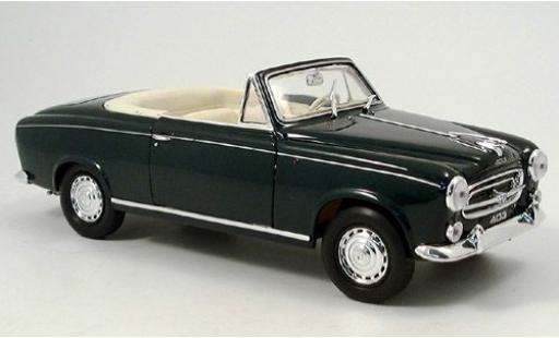 Coche miniatura Peugeot 403 1/18 Welly Cabrio dk. grün 1957 1:18 Peugeot 403 1/18 Welly Cabrio dk. grün 1957 1:18 coche miniatura