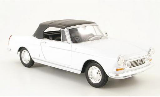 Coche miniatura Peugeot 404 1/24 Welly Cabriolet weiss geschlossen 1963 1:24 Peugeot 404 1/24 Welly Cabriolet weiss geschlossen 1963 1:24 coche miniatura