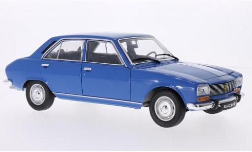 Coche miniatura Peugeot 504 1/18 Welly blau 1975 1:18 Peugeot 504 1/18 Welly blau 1975 1:18 coche miniatura