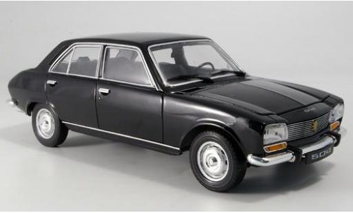Coche miniatura Peugeot 504 1/18 Welly schwarz 1975 1:18 Peugeot 504 1/18 Welly schwarz 1975 1:18 coche miniatura