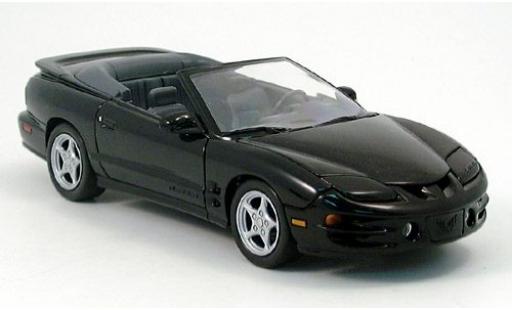 Coche miniatura Pontiac Firebird 1/24 Welly schwarz 2001 1:24 Pontiac Firebird 1/24 Welly schwarz 2001 1:24 coche miniatura