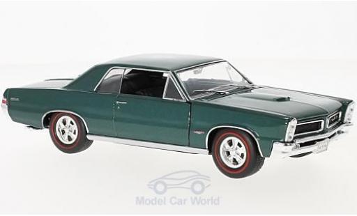 Coche miniatura Pontiac GTO 1/24 Welly metalico türkis 1965 Pontiac GTO 1/24 Welly metalico türkis 1965 coche miniatura