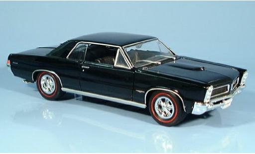 Coche miniatura Pontiac GTO 1/24 Welly schwarz 1965 1:24 Pontiac GTO 1/24 Welly schwarz 1965 1:24 coche miniatura