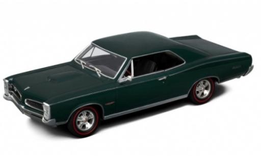 Coche miniatura Pontiac GTO 1/18 Welly negro 1966 Pontiac GTO 1/18 Welly negro 1966 coche miniatura
