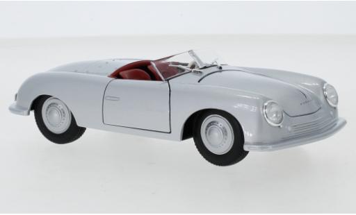 Coche miniatura Porsche 356 1/24 Welly Nr.1 gris Porsche 356 1/24 Welly Nr.1 gris coche miniatura