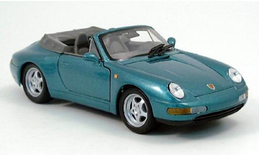 Coche miniatura Porsche 996 1/24 Welly 911  Cabriolet met. grün 1997 1:24 Porsche 996 1/24 Welly 911  Cabriolet met. grün 1997 1:24 coche miniatura