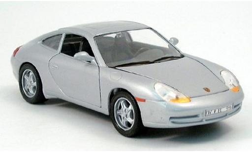 Coche miniatura Porsche 996 1/24 Welly 911  silber 1997 1:24 Porsche 996 1/24 Welly 911  silber 1997 1:24 coche miniatura