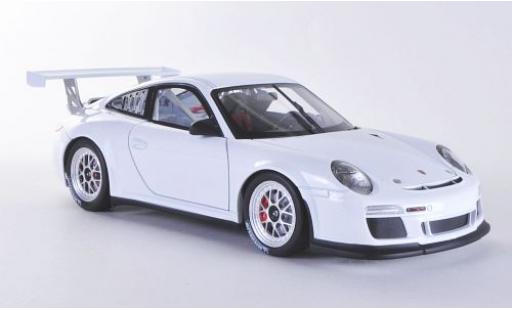 Coche miniatura Porsche 997 GT3 CUP 1/18 Welly 911 GT3 Cup ( II) weiss Plain Body Version weiss 2012 1:18 Porsche 997 GT3 CUP 1/18 Welly 911 GT3 Cup ( II) weiss Plain Body Version weiss 2012 1:18 coche miniatura
