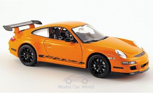 Coche miniatura Porsche 997 GT3 RS 1/24 Welly 911 GT3 RS () naranja ohne Vitrine Porsche 997 GT3 RS 1/24 Welly 911 GT3 RS () naranja ohne Vitrine coche miniatura