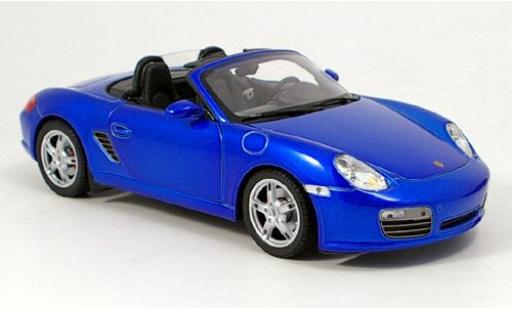 Coche miniatura Porsche Boxster 1/18 Welly S Cabrio blau 1:18 Porsche Boxster 1/18 Welly S Cabrio blau 1:18 coche miniatura