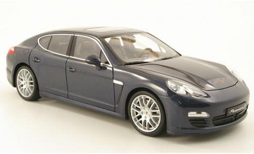 Coche miniatura Porsche Panamera S 1/18 Welly met.-blaugrau 1:18 Porsche Panamera S 1/18 Welly met.-blaugrau 1:18 coche miniatura