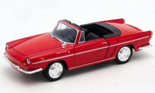 Coche miniatura Renault Caravelle 1/24 Welly rojo geöffnetes Verdeck Renault Caravelle 1/24 Welly rojo geöffnetes Verdeck coche miniatura