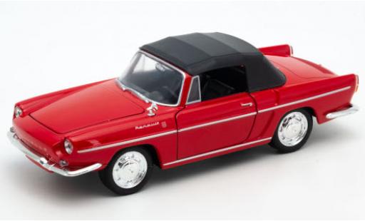 Coche miniatura Renault Caravelle 1/24 Welly rojo geschlossenes Verdeck Renault Caravelle 1/24 Welly rojo geschlossenes Verdeck coche miniatura