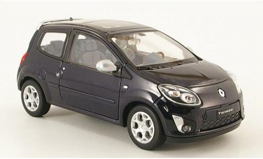 Coche miniatura Renault Twingo 1/24 Welly GT dkl.-blau 1:24 Renault Twingo 1/24 Welly GT dkl.-blau 1:24 coche miniatura