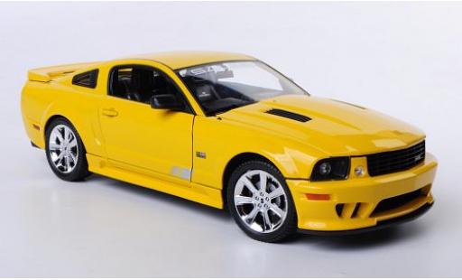 Coche miniatura Saleen S281 1/18 Welly E Mustang gelb 1:18 Saleen S281 1/18 Welly E Mustang gelb 1:18 coche miniatura