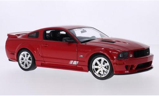 Coche miniatura Saleen S281 1/18 Welly E Mustang rojo 2007 Saleen S281 1/18 Welly E Mustang rojo 2007 coche miniatura