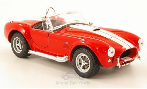 Coche miniatura Shelby Cobra 1/24 Welly 427 SC rojo/beige 1965 Shelby Cobra 1/24 Welly 427 SC rojo/beige 1965 coche miniatura