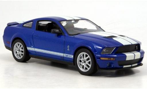 Coche miniatura Shelby Cobra 1/24 Welly GT 500 blau 1:24 Shelby Cobra 1/24 Welly GT 500 blau 1:24 coche miniatura