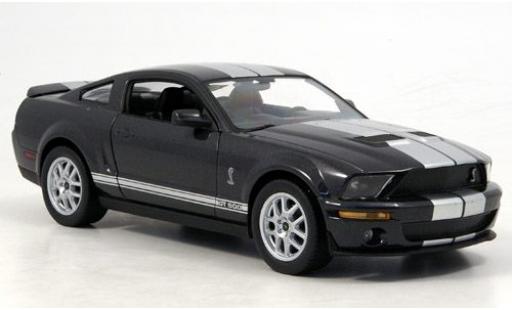 Coche miniatura Shelby Cobra 1/24 Welly GT 500 schwarz 1:24 Shelby Cobra 1/24 Welly GT 500 schwarz 1:24 coche miniatura