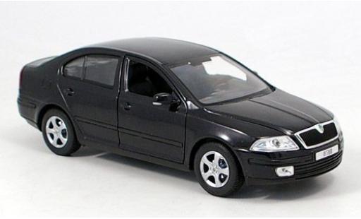 Coche miniatura Skoda Octavia 1/24 Welly schwarz 1:24 Skoda Octavia 1/24 Welly schwarz 1:24 coche miniatura