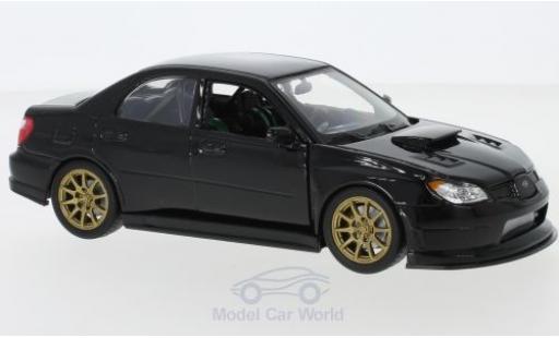 Coche miniatura Subaru Impreza 1/24 Welly WRX STI negro Subaru Impreza 1/24 Welly WRX STI negro coche miniatura