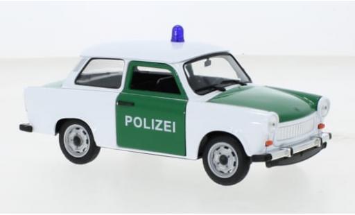 Trabant 601 1/24 Welly Polizei (D) 1:24 coche miniatura