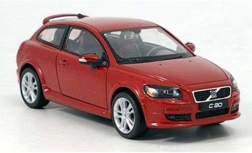 Coche miniatura Volvo C30 1/24 Welly met.-dkl.-rojo 1:24 Volvo C30 1/24 Welly met.-dkl.-rojo 1:24 coche miniatura