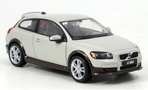 Coche miniatura Volvo C30 1/24 Welly met.--beige 1:24 Volvo C30 1/24 Welly met.--beige 1:24 coche miniatura