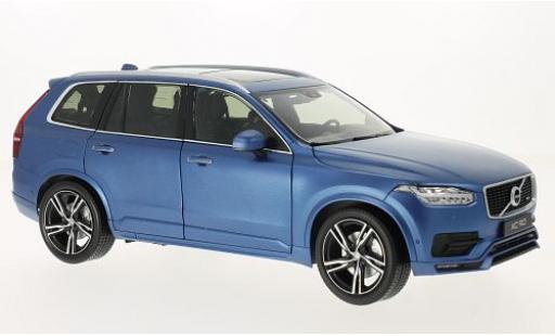 Coche miniatura Volvo XC 1/18 Welly 90 blau 2015 1:18 Volvo XC 1/18 Welly 90 blau 2015 1:18 coche miniatura